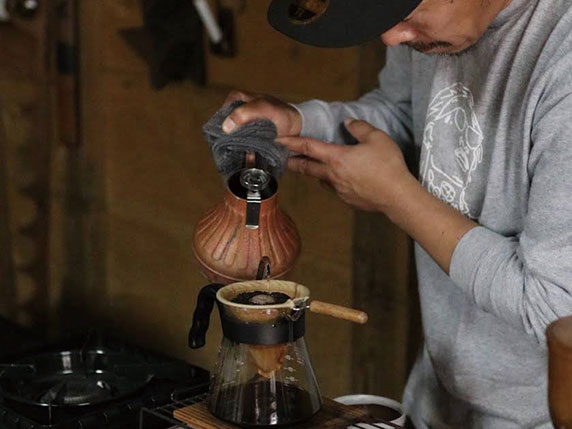 自家焙煎ムササビコーヒー